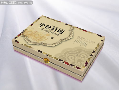 月满创意 百图汇精品月饼包装模版的设计经济与素材交易新生态